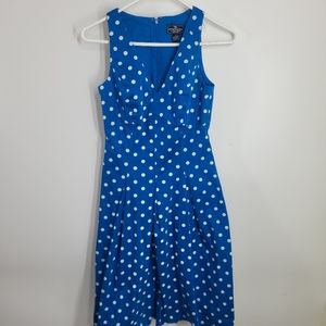 American Living Sleeveless Flare Dress